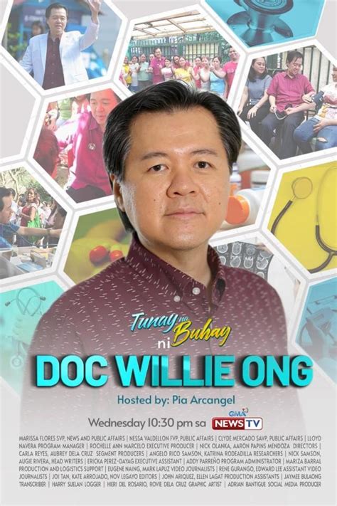 doc willie ong children|'Tunay na Buhay' ni Doc Willie Ong .